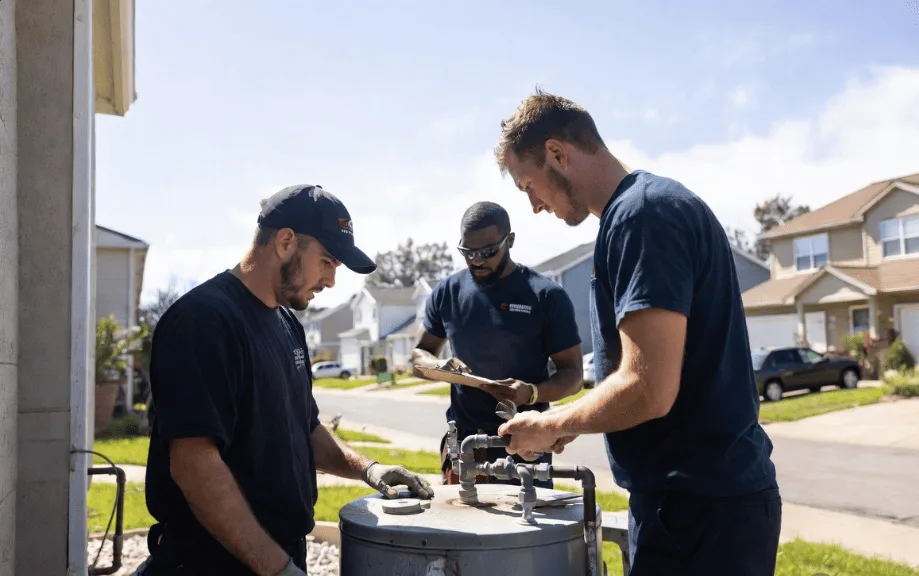 Water Heater Repair in Amory, MS near me